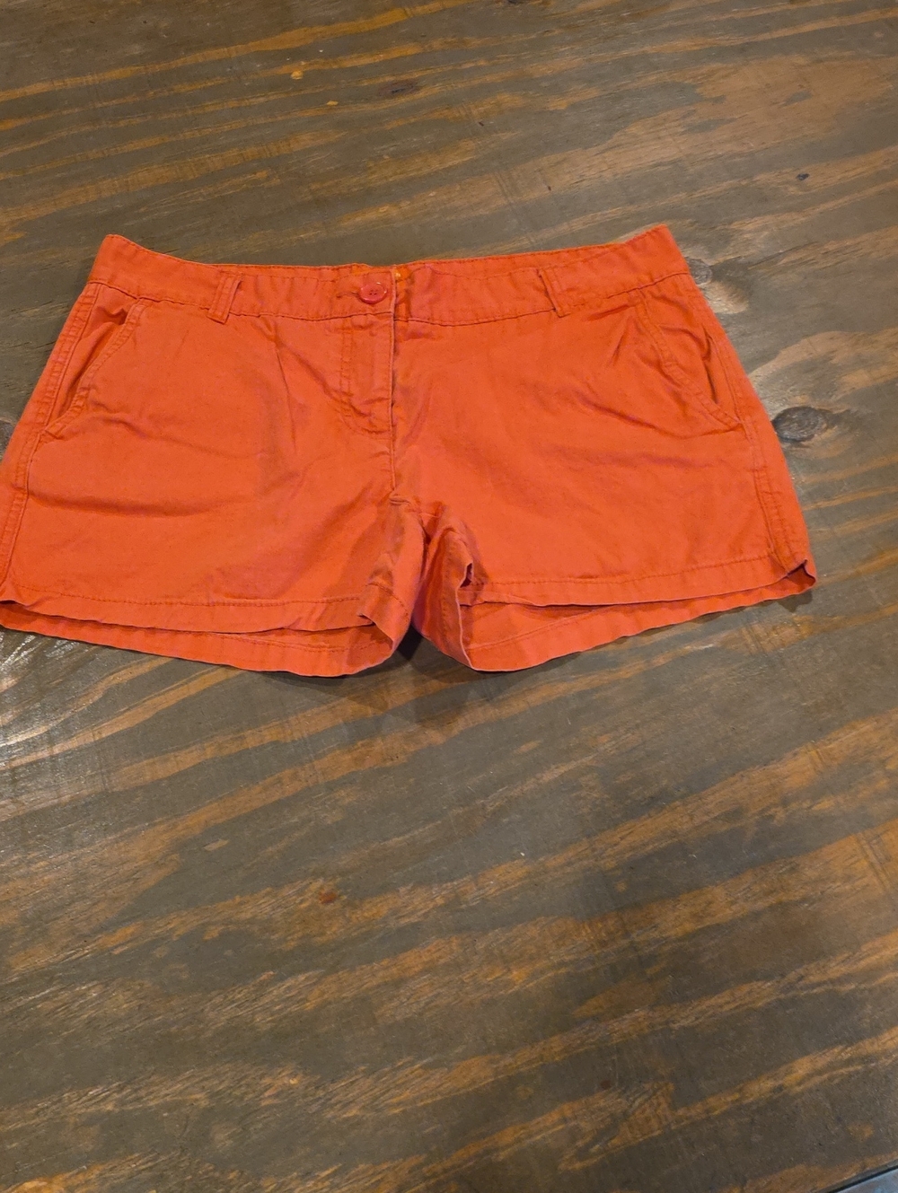 Joe Fresh Orange Women's Bermuda Shorts